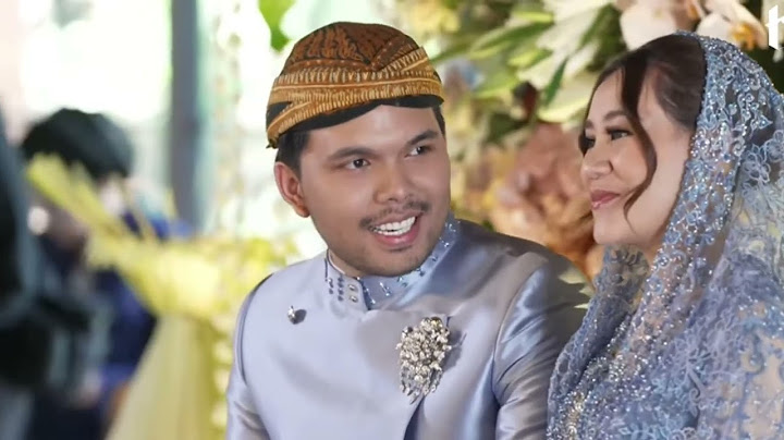 Acara tasyakuran 7 bulanan Aaliyah Thariq