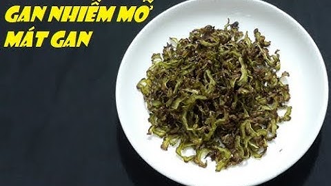 Bất ngờ với cách trị gan nhiễm mỡ bằng cây nhà lá vườn