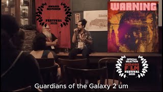 Warning interview by JOKERJOKERtv at Athens Film Festival