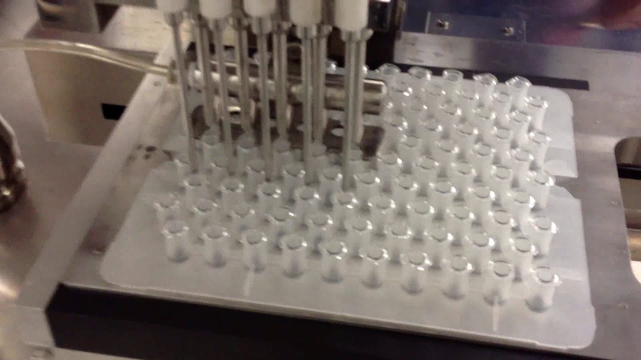 Automatic Prefilled syringe filling , Labeling ,Plunging Machine YouTube