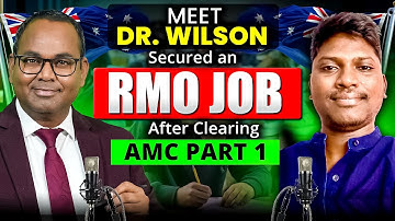 AMC Exam Australia | How I got an RMO Job in Australia after AMC 1 | Job After AMC Part 1