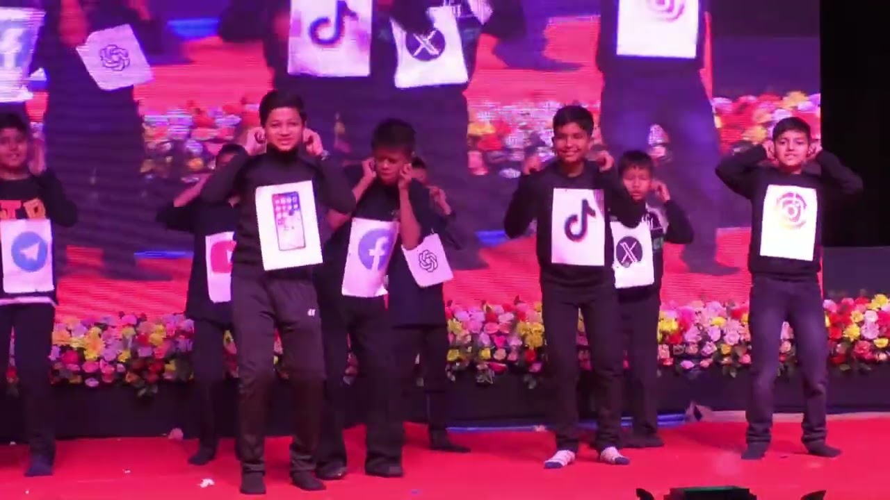 SAY NO TO MOBILE ADDICTION