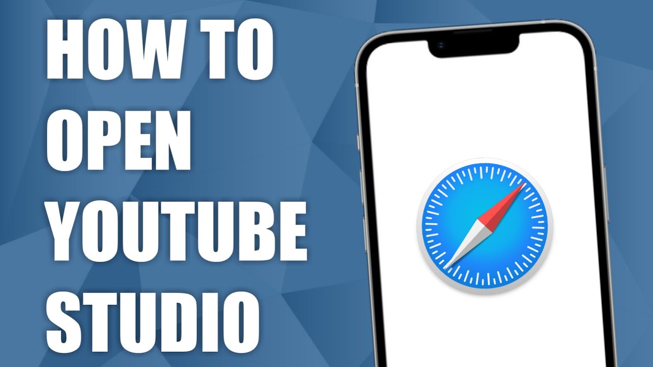 How to use  studio app on iPhone : YT Studio tutorial 