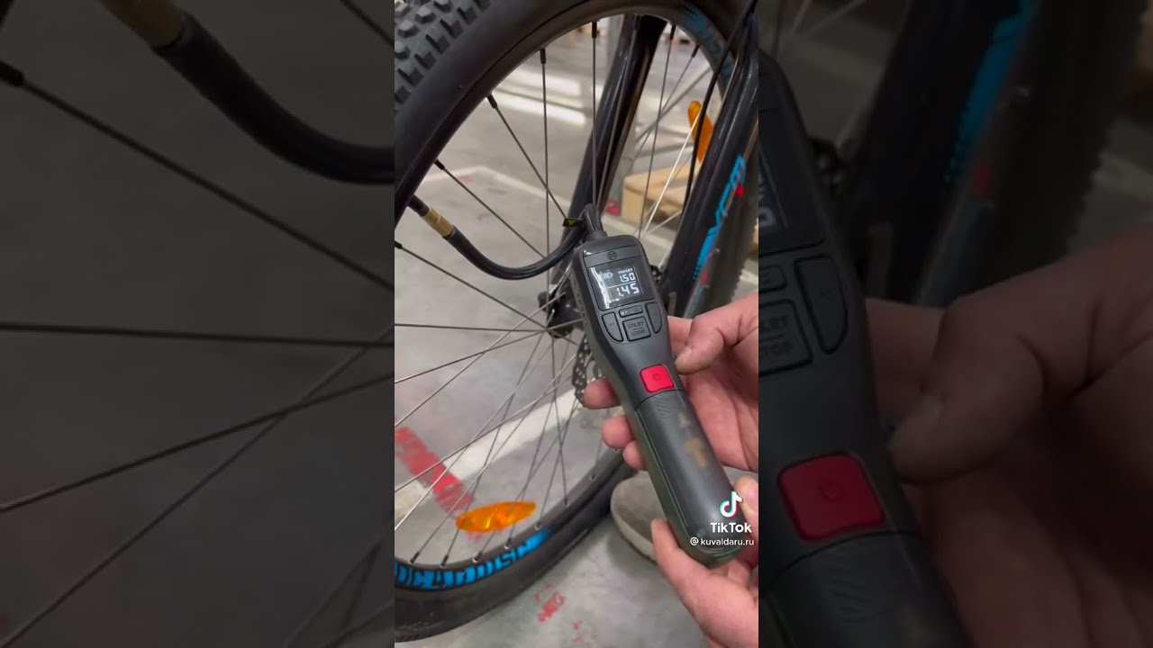 Bosch Air Pump Tiktok Video