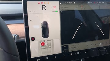 Tesla Model 3 Backup Camera - Extremely Delayed