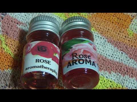 Масло ароматическое Роза, производство Сиамароматик, 5 мл