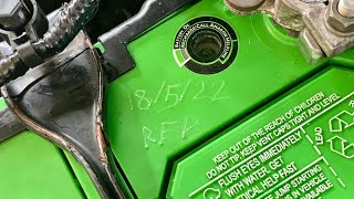 How to safely replace the battery. Amaron 55b24l battery in a Honda CRV | Mechanic Nat Red Shop