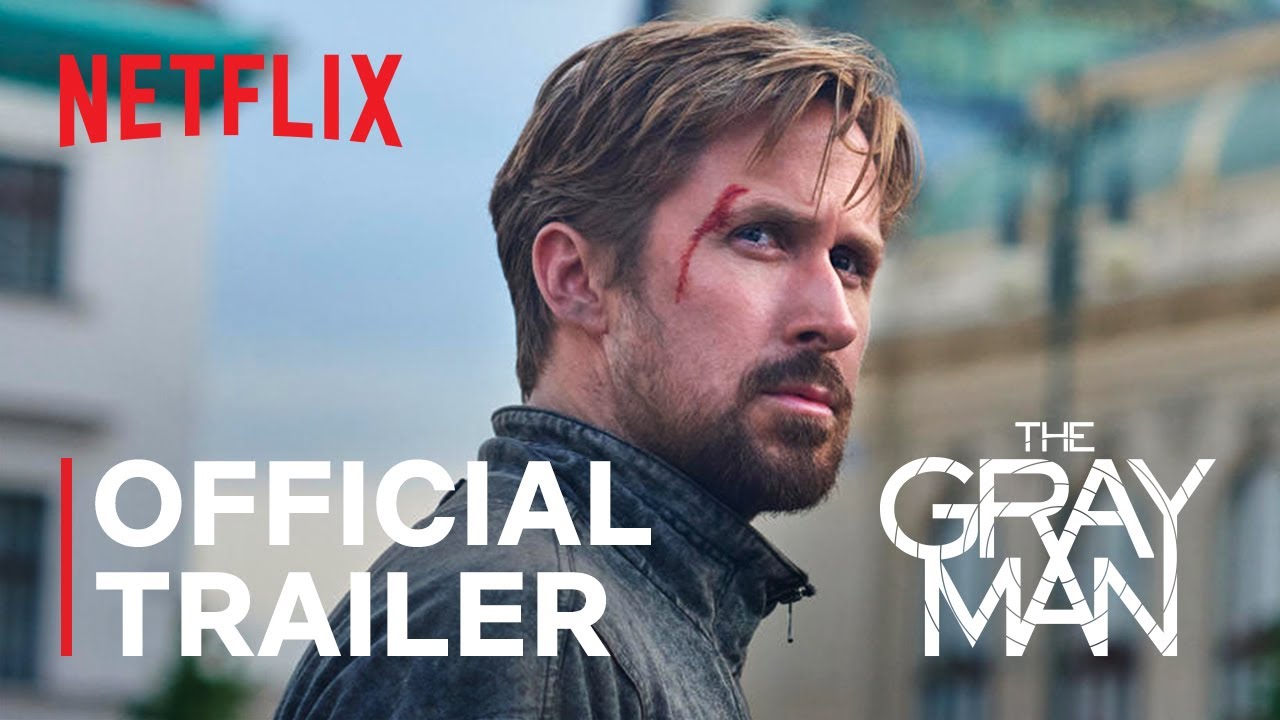 THE GRAY MAN  Official Trailer  Netflix