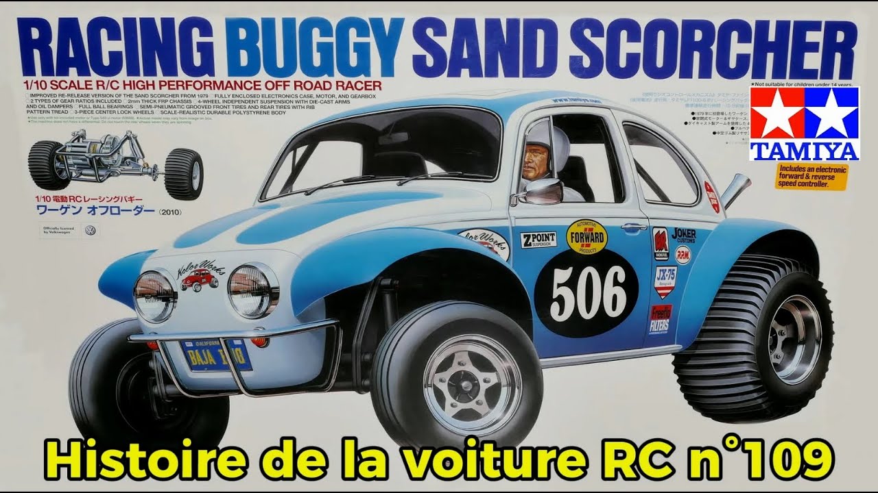 I love this car! Tamiya Sand Scorcher 2010 kit edition - RC Car