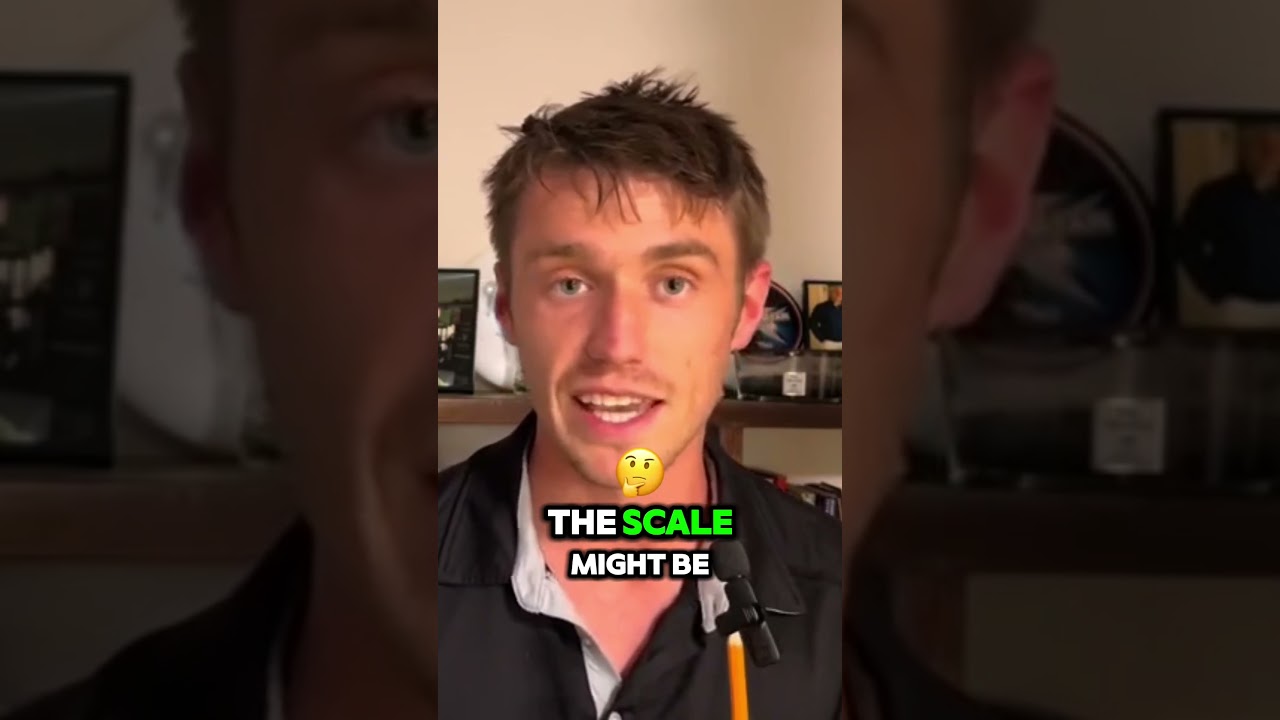 Stop looking at the scale and look in the mirror 