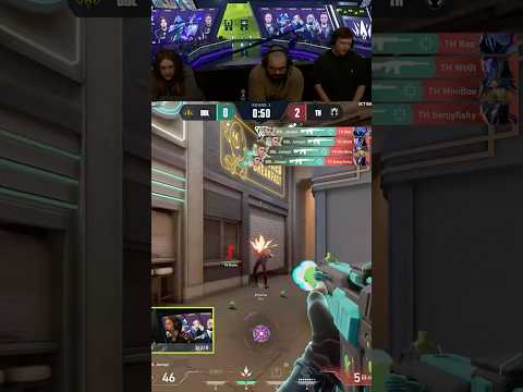 Jamppi ACE against Heretics #shorts #vct #valorantclips