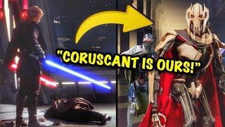 What If The CIS Won The Battle Of Coruscant AFTER Dooku Died