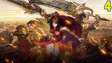 Best MMORPG Game Mobile MIR2M : The Warrior NFT P2E Android ios Gameplay Part 4