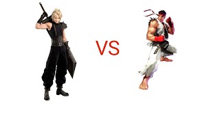 mugen cloud strife vs ryu hoshi