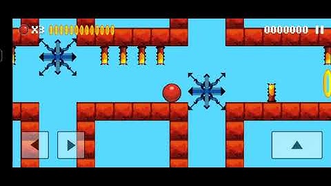 Bounce Game Level 11 (Ups and Downs)