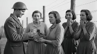 “Are These Really Our Enemies? German Women POWs Amazed By British Soldiers’ Behavior”