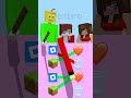 ROBLOX and JJ Draw - MAIZEN Minecraft Animation #minecraftanimation #maizen #shorts #roblox
