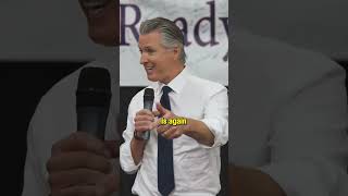 Gavin Newsom Says Democrats Need to Be “RUTHLESS” 😳 #GavinNewsom #Democrats #Politics