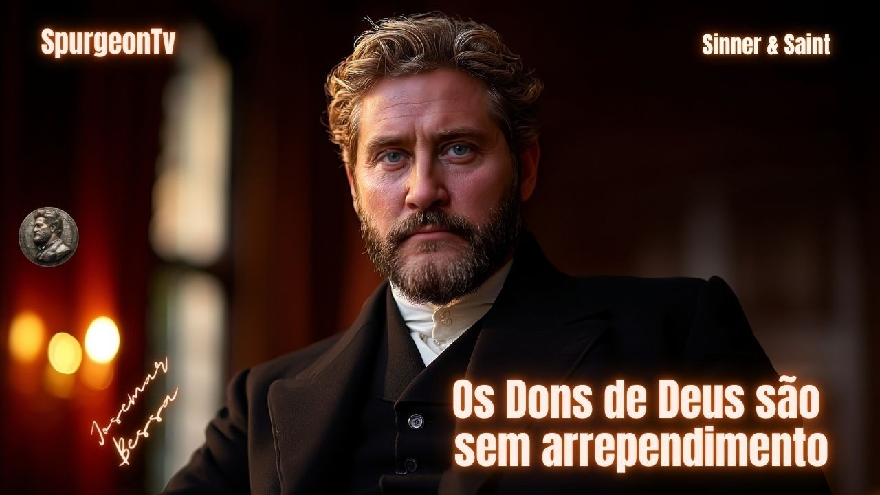 Os Dons de Deus são sem arrependimento | Charles Spurgeon | Sermão 2149