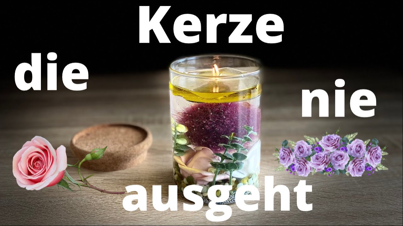 Kerze Die Nicht Ausgeht