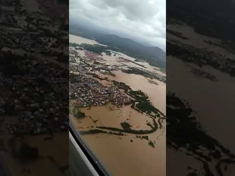 Dari Udara, Begini Kondisi Banjir Makassar