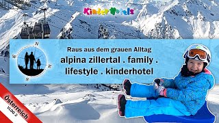 Winterurlaub mit Kindern Österreich