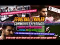 eFootball Trailer Community Feedback!  eFootball vs New Football Game [Gameplay Comparison]