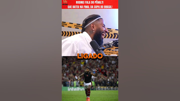 RODINEI FALA COMO FOI BATER O PÊNALTI NA FINAL DA COPA DO BRASIL#flamengo #futebol  #rodinei #podpah