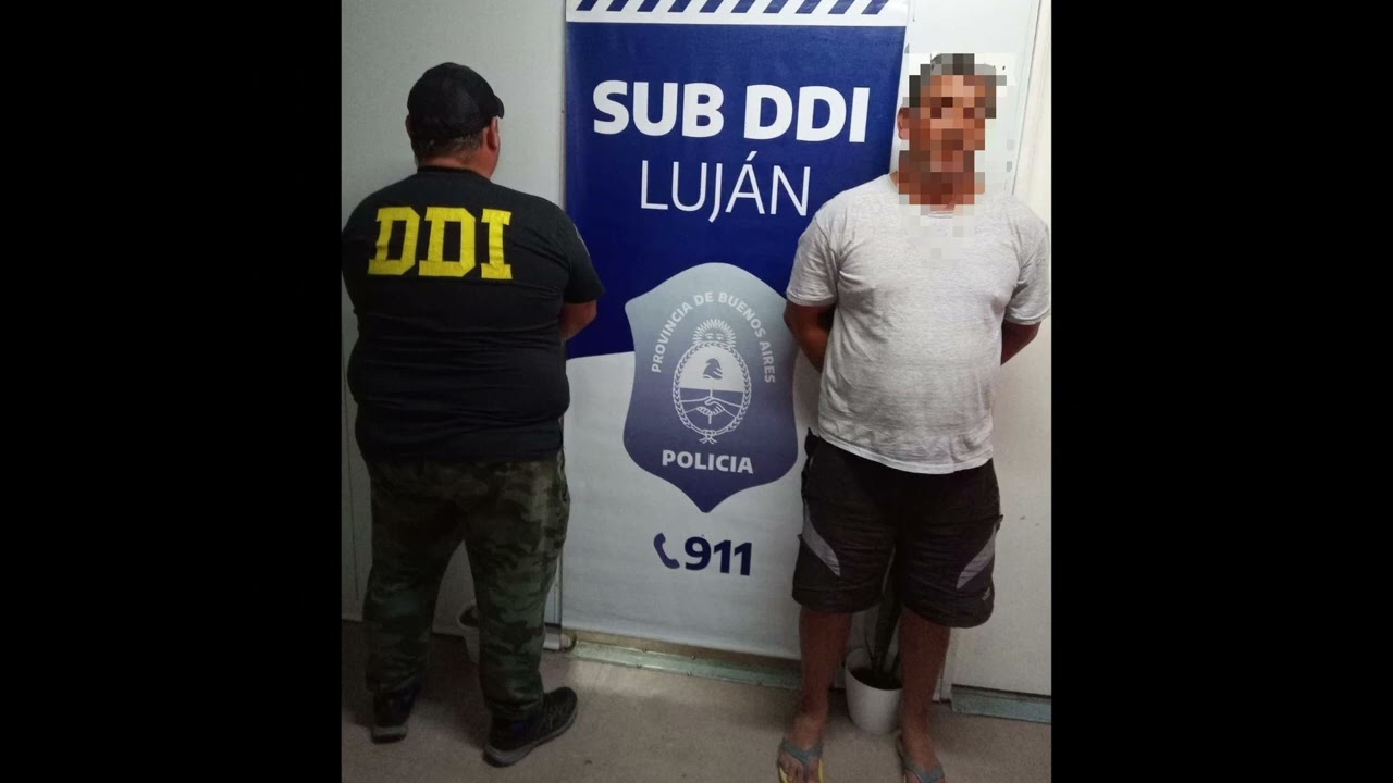 Luján allanamientos y aprehendidos por robo de cables