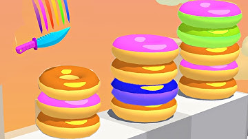 MAX LEVEL Slice it all 🔪🏆🍀💥: All Levels Gameplay Walkthrough Android ,iOS NEW UPDATE #gameplay