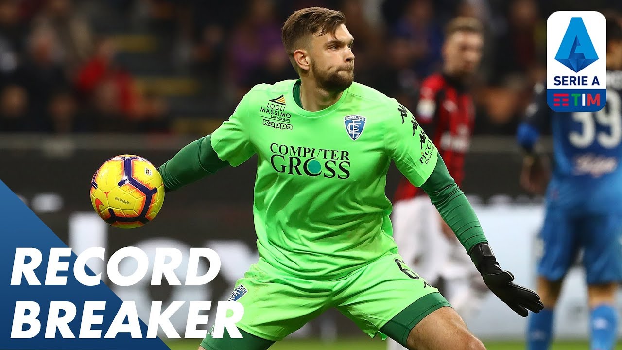 Dragowski S Record Breaking Saves Serie A Youtube