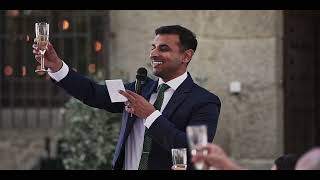Vídeo de boda en FInca El Gasco de Marta y Harry