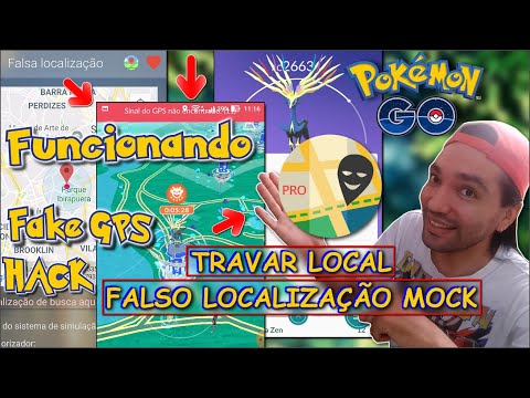 TOP 10 AS MELHORES COORDENADAS PARA JOGAR POKEMON GO FLY FAKEGPS  FUNCIONANDO TODOS ANDROID SEM ERRO 