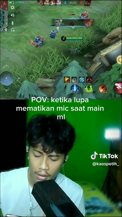 pov ketika lupa matiin mic saat main mobalegen #mememobilegends #populer #mobilelegends #shortvideo