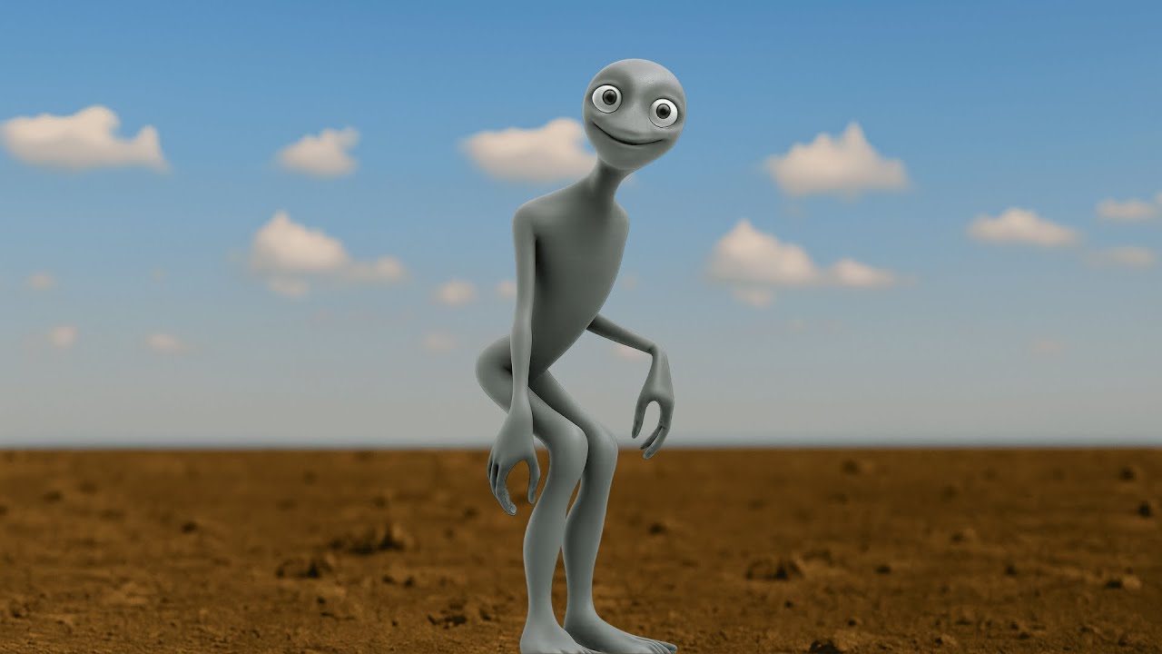 Dame Tu Cosita Alien Dance 2025 👽 Funny Green Alien Compilation | USA ...