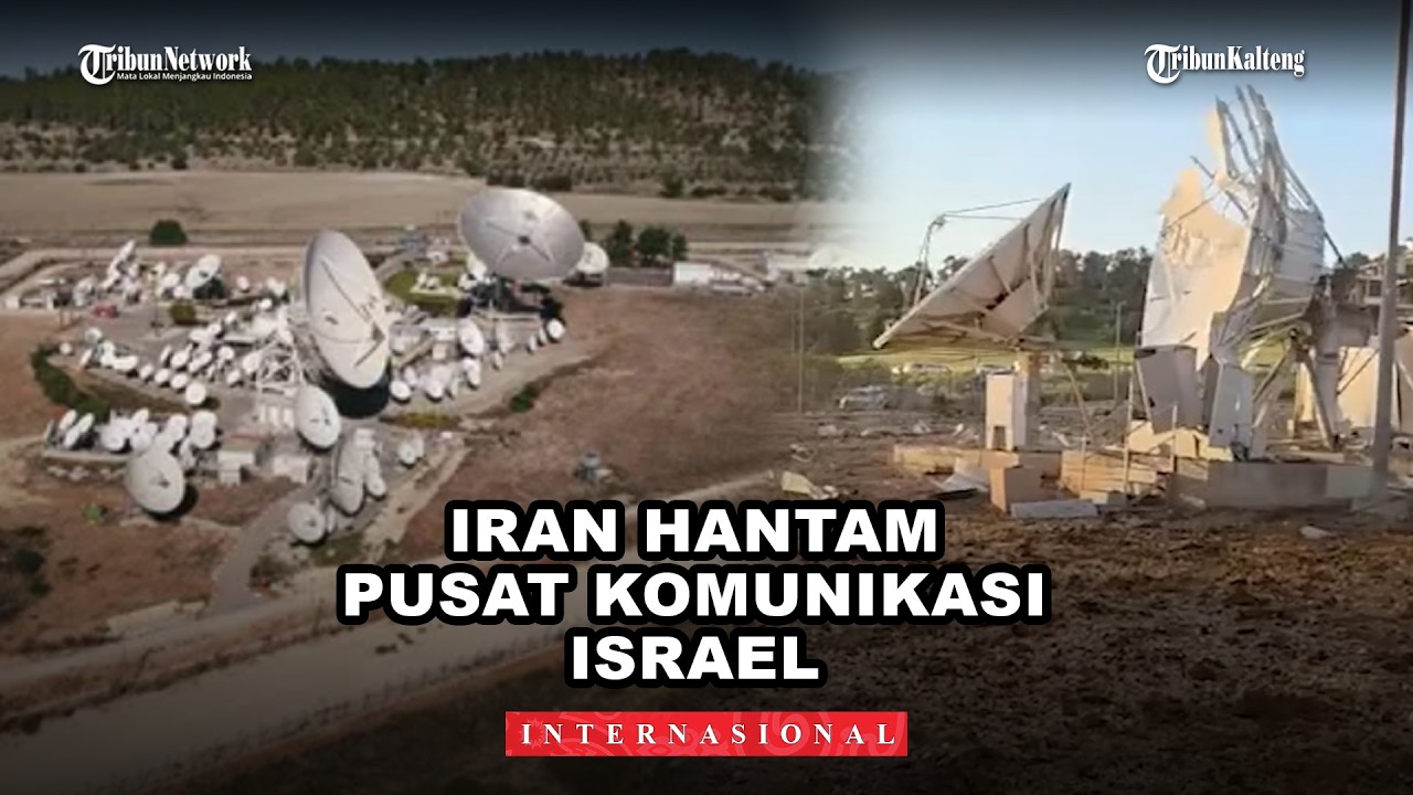 Pusat Komunikasi Satelit Israel Diklaim Hancur Digempur Iran–Hizbullah, Ganggu Koordinasi Jet Tempur