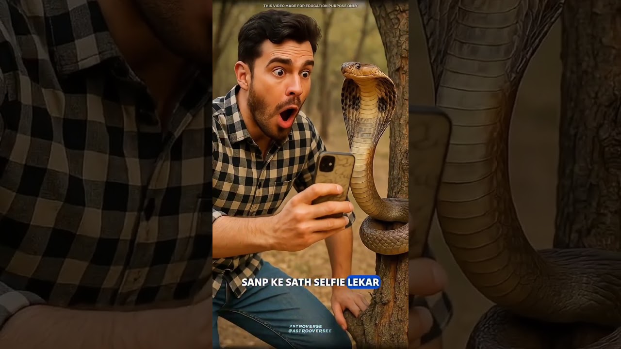 Jab Saanp🐍kaat le to kya karein😱.