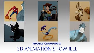3D Animation Showreel | Pranav Chaudhari