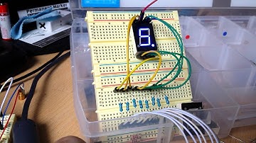 7 segment display Arduino