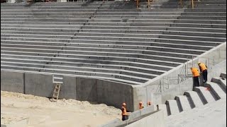 CAKEP‼️DIPASANGI SINGLE SEAT,  UPDATE RENOVASI BERSTANDAR FIFA STADION GELORA BUMI KARTINI JEPARA