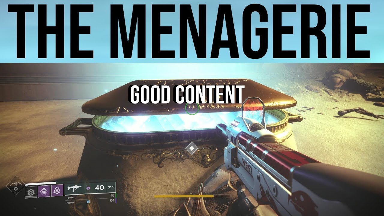 Destiny 2: Why The Menagerie is the Best Content Bungie has made