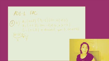 SAGA CEDERJ - Correção de ADs - Primeiro Episódio- AD1-1- questão 1 com funk da parábola