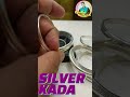 Silver kada shorts