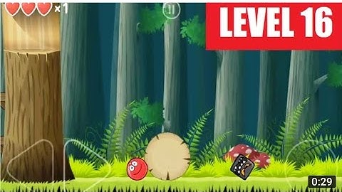 Red Ball 4 level 16 Walkthrough / Playthrough video #crazyzx01