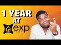 How Much I Closed In 1 Year At eXp Realty