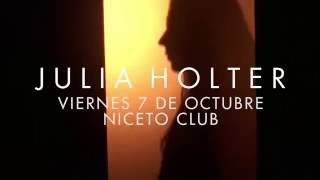 JULIA HOLTER EN ARGENTINA