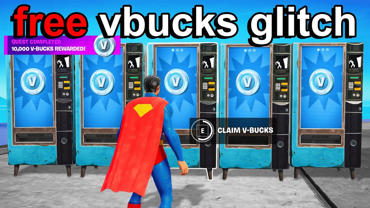 How Many FREE V-Bucks Can I Get in 1 Hour?