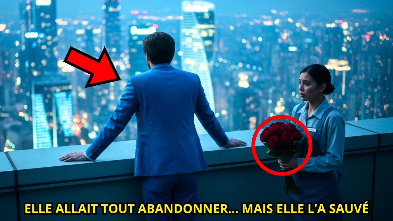 LE MILLIONNAIRE TIMIDE A ÉTÉ ABANDONNÉ PAR SA FEMME... MAIS UNE FLEURISTE L’A SAUVÉ !