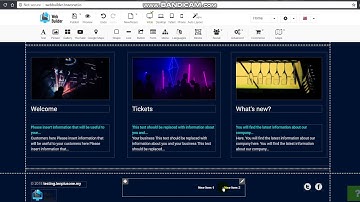 How to Add a menu in Bravo Net Web Builder