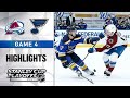 First Round, Gm 4: Avalanche @ Blues 5/23/21 | NHL Highlights